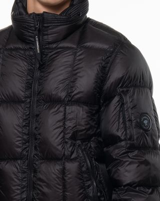 C.P. COMPANY DD SHELL JACKET BLACK