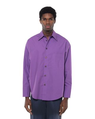 ROLD SKOV BAT FIT SHIRT PURPLE