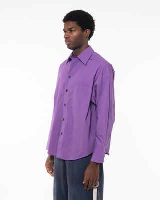 ROLD SKOV BAT FIT SHIRT PURPLE