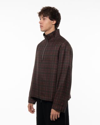 ROLD SKOV KAPPA ZIP SHIRT EGADI