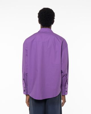 ROLD SKOV BAT FIT SHIRT PURPLE