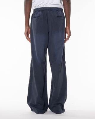 424 CREST RIPPED SWEATPANTS DEEP NAVY