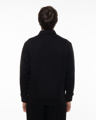 C.P. COMPANY DIAGONAL FLEECE POLO SWEAT