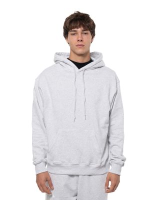 REBEL NOISE STARS HOODIE GREY