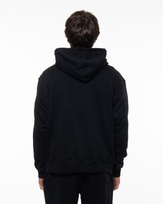 REBEL NOISE DRAGONS HOODIE BLACK