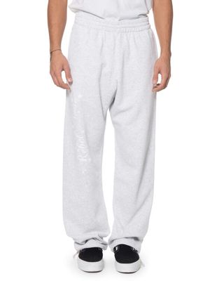 REBEL NOISE STARS SWEATPANTS GREY