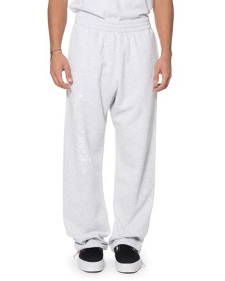 REBEL NOISE STARS SWEATPANTS GREY