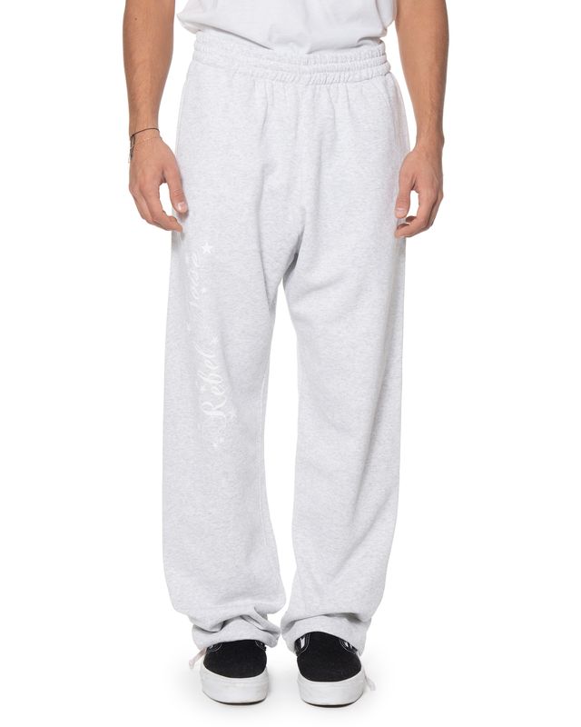 REBEL NOISE STARS SWEATPANTS GREY